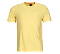 BOSS T-shirt Tegood in Giallo EU L