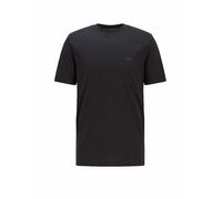 BOSS T-shirt Thompson vestibilità regular nero | M