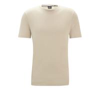 Boss Thompson 10241525 Short Sleeve T-shirt Beige L Uomo