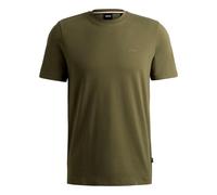 BOSS T-shirt Uomo In Jersey Di Cotone Con Logo THOMPSON 50468347 377 Verde