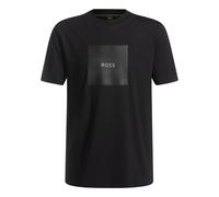 Boss - Tee Logo Rib - - Tops - Uomo - Nero - M