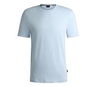 BOSS T-shirt in jersey di cotone con logo - Style Thompson 01, 50468347 Celeste M