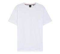 BOSS T Shirt Uomo Thompson 01 50468347 Bianca Cotone Regular Fit