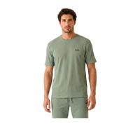 Boss - T-shirt Waffle - - Tops - Uomo - Verde - XL