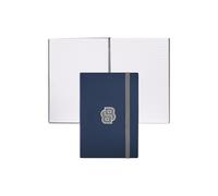 BOSS Taccuino A5 blu navy con monogramma Double B - Style Notebook A5 Varsity Navy Lined, 58818606 Blu pz.