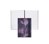 BOSS Taccuino A5 blu navy con stampa floreale e logo stampato in lamina - Style Notebook A5 Holographic Flower Navy Line, 58818641 Viola scuro pz.