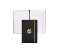 BOSS Taccuino A5 nero con monogramma Double B - Style Notebook A5 Varsity Black Lined, 58818605 Nero pz.