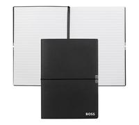 BOSS - Taccuino Elegance Storyline A5, colore: Nero
