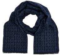 BOSS Tadic_40180 Sciarpa, Dark Blue404, Taglia Unica Uomo