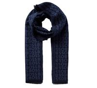 Boss - Tadic Scarf - - Accessories - unisex - Blu - ONE SIZE