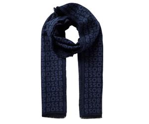 Boss - Tadic Scarf - - Accessories - unisex - Blu - ONE SIZE