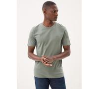 Hugo Boss T-shirt Tales in cotone verde Uomo M