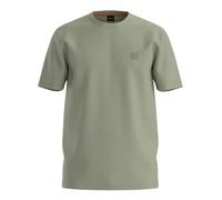 BOSS Tales - Maglietta da uomo, Verde 370 open, L