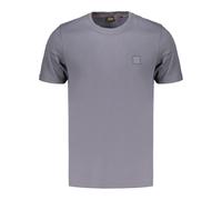BOSS Maglia in jersey di cotone con toppa con logo - Style Tales, 50508584 Blu scuro M