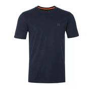 BOSS Maglia in jersey di cotone con toppa con logo - Style Tales, 50508584 Blu scuro XS