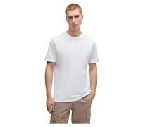 BOSS Tales, T-Shirt Uomo, Bianco 8584, M