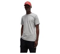 BOSS Tales, T-Shirt Uomo, Grigio Chiaro/Pastello 51, L