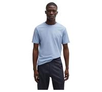 BOSS Tales, T-Shirt Uomo, Open Blue470, L