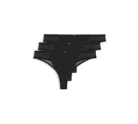 BOSS Tanga con inserti in mesh in confezione da tre - Style GIFT GIVING 3P, 50550374 Nero S