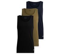 BOSS Tank Top 3P Classic Veste, Open Miscellaneous992, S Uomo