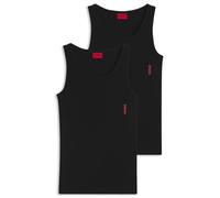 BOSS Tank Top Twin Pack Top con Spalline da Uomo, Nero (New - Black1), XL