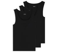 BOSS Tanktop, confezione da 3, nero nero | XL