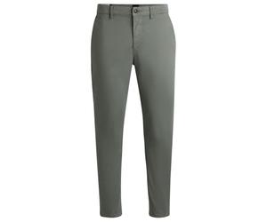 BOSS Tapered Chino_affusolato, Open Grey76, 32W / 34L Uomo
