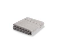 BOSS Tappetino da bagno in cotone color argento con logo ricamato - Style LOFT SilverN Bath mat 060090, BMAT-1013447 Argento ONESI