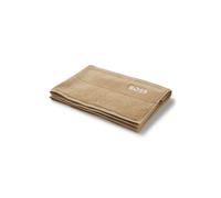 BOSS Tappetino da bagno in cotone con logo ricamato a contrasto - Style BMAT-PLAIN-021050/070, BMAT-PLAIN Beige ONESI