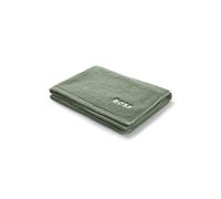 BOSS Tappetino da bagno in cotone con logo ricamato a contrasto - Style EDGE Blush Bath mat 050070, BMAT-EDGE Verde ONESI