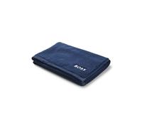 BOSS Tappetino da bagno in cotone con logo ricamato a contrasto - Style EDGE Blush Bath mat 050070, BMAT-EDGE Blu scuro ONESI