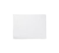 BOSS Tappetino da bagno in cotone con logo ricamato a contrasto - Style EDGE White Bath mat 050, BMAT-EDGE Bianco ONESI