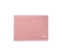 BOSS Tappetino da bagno in cotone con logo ricamato a contrasto - Style EDGE White Bath mat 050, BMAT-EDGE Rosa chiaro ONESI