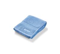 BOSS Tappetino da bagno in cotone con logo ricamato - Style LOFT RumbaTAPI 060090, BMAT-LOFT Blu ONESI