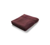 BOSS Tappetino da bagno in cotone egeo con logo - Style LOFT Shell Bath mat 060090, BMAT-LOFT Rosso scuro ONESI
