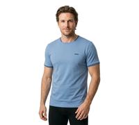 Boss Taul 10255848 Green Short Sleeve T-shirt Blu XL Uomo