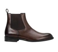 BOSS Stivaletti Chelsea classici in pelle spazzolata - Style Tayil_Cheb_bu, 50552489 Marrone scuro 43