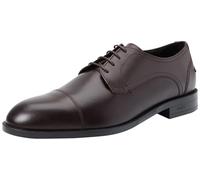 BOSS Tayil_Derb_ltadtc, Derby Uomo, Dark Brown, 46 EU