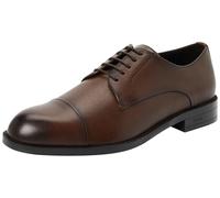 BOSS Tayil_derb_tcbugr, Derby Shoes Uomo, Marrone Scuro, 45 EU