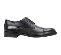 BOSS Tayil_derb_tcbugr, Derby Shoes Uomo, Nero, 39.5 EU