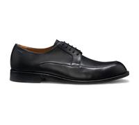 BOSS Scarpe Derby in pelle con logo goffrato - Style Tayil-L_Derb_buvp, 50568836 Nero 45