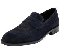 BOSS Tayil_Loaf_tcsdwv, Mocassino Uomo, Dark Blue, 42.5 EU