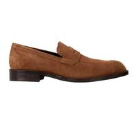 BOSS Tayil_Loaf_tcsdwv, Mocassino Uomo, Medium Brown, 46 EU