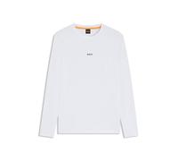 BOSS TChark, Maglietta Uomo, White100,