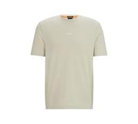 Boss Chup Short Sleeve T-shirt Beige M Uomo