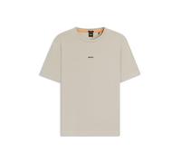 BOSS Maglietta 'Chup' beige / bianco, Taglia XXL