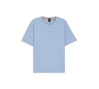 BOSS Tchup, T-Shirt Uomo, Open Blue470, S