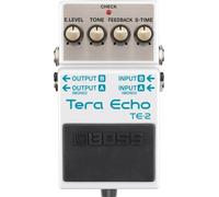 Boss TE-2 Tera Eco Riverbero Elettrico Pedale Effetti per Chitarra Nuovo Senso