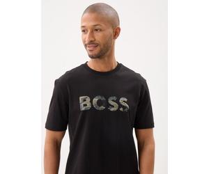 BOSS - Te_Insignia Nero - Abbigliamento M Nero