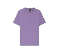 Boss Tee 10256064 01 Maglietta, Bright Purple 521, S Uomo